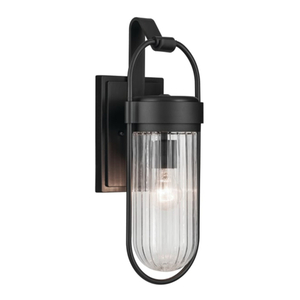 KK59124BKT Brix Entrance Outdoor Wall Light - Textured Black