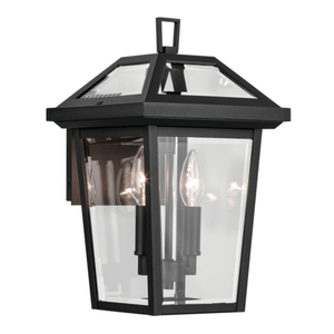 KK59125BKT Regence Entrance Outdoor Wall Light - Textured Black