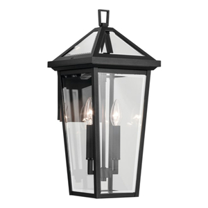 KK59126BKT Regence Entrance Outdoor Wall Light - Textured Black