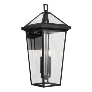 KK59127BKT Regence Entrance Outdoor Wall Light - Textured Black