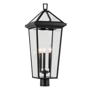 KK59129BKT Regence Post Light Post Lights - Textured Black