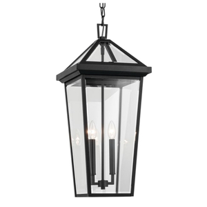 KK59130BKT Regence Hanging Hanging Lantern - Textured Black