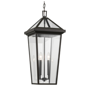 KK59130OZ Regence Hanging Hanging Lantern - Olde Bronze