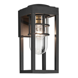 KK59137BKT Hone Entrance Outdoor Wall Light - Textured Black