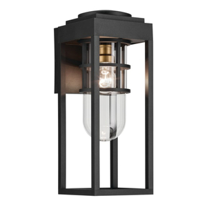 KK59138BKT Hone Entrance Outdoor Wall Light - Textured Black