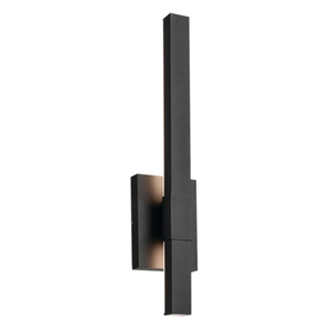 KK59144BKT Nocar Entrance Outdoor Wall Light - Textured Black