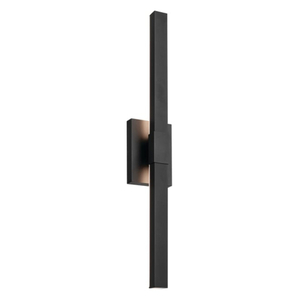 KK59145BKT Nocar Entrance Outdoor Wall Light - Textured Black