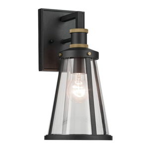 KK59146BKT Talman Entrance Outdoor Wall Light - Textured Black