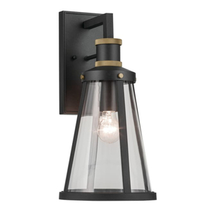 KK59147BKT Talman Entrance Outdoor Wall Light - Textured Black