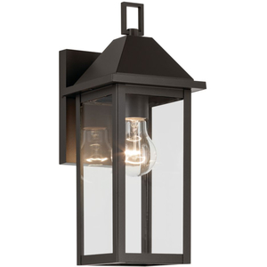 KK59157OZ Prin Entrance Outdoor Wall Light - Olde Bronze