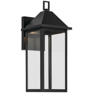 KK59158BKDS Prin Entrance Outdoor Wall Light - Black