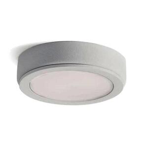 KK6D24V27WHT 6D Series 24V LED Disc Under Cabinet Lighting Cabinet Lighting - Textured White