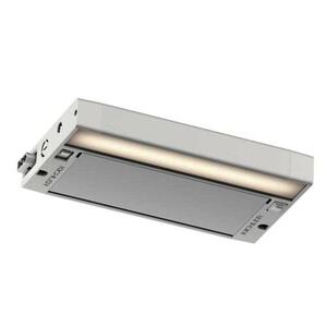 KK6UCSK08WHT 6U Series LED Under Cabinet Lighting Cabinet Lighting - Textured White