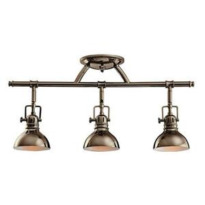 KK7050PN Complete Track Kit Track Lighting - Polished Nickel