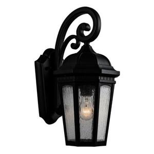 KK9033BKT Courtyard Entrance Outdoor Wall Light - Textured Black