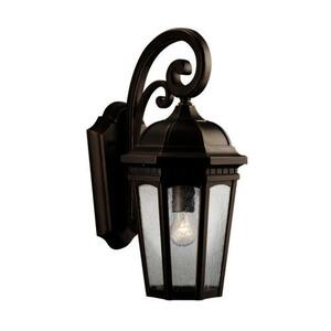 KK9033RZ Courtyard Entrance Outdoor Wall Light - Rubbed Bronze