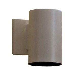 KK9234WH Cans & Bullets Entrance Outdoor Wall Light - White