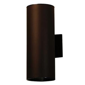 KK9246AZ Cans & Bullets Entrance Outdoor Wall Light - Architectural Bronze