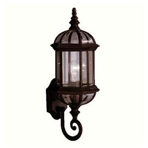 KK9736TZ Barrie Entrance Outdoor Wall Light - Tannery Bronze