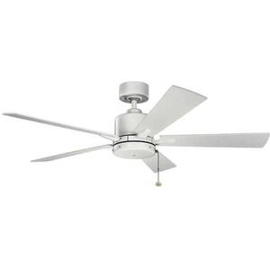 KK330242MWH Bowen Large Fan (52'' to 59'') Ceiling Fan - Matte White