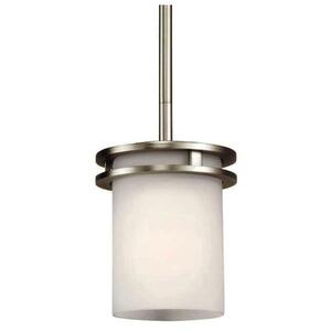 KK3475NI Hendrik Mini-Pendant Pendant Light - Brushed Nickel