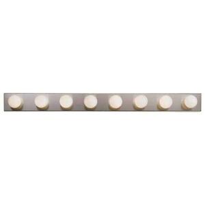 KK628NI Bath Bar 4 or More Bulb Bathroom Lighting - Brushed Nickel