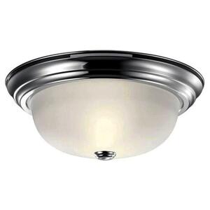 KK8112CH Builder Flush Mount Ceiling Light - Chrome