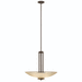 Kichler KK3275OZ Olde Bronze Up Light Pendant