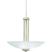 Kichler KK3275NI Brushed Nickel Up Light Pendant