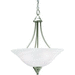 Kichler KK3277NI Brushed Nickel Up Light Pendant