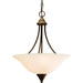 Kichler KK3277OZ Olde Bronze Up Light Pendant