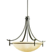 Kichler KK3279OZ Olde Bronze / Sunset Marble Up Light Pendant