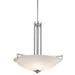 Kichler KK3299CH Chrome Up Light Pendant