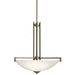 Kichler KK3299OZS Olde Bronze Up Light Pendant