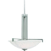 Kichler KK3299NI Brushed Nickel Up Light Pendant