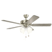 Kichler KK330016NI Brushed Nickel Large Room Fan (52'' to 59'')