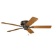 Kichler KK330020SNB Satin Natural Bronze Large Room Fan (52'' to 59'')