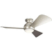 Kichler KK330151NI Brushed Nickel Medium (42'' to 51'') Ceiling  Fan