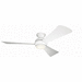 Kichler KK330152MWH Matte White Large Room Fan (52'' to 59'')