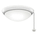 Kichler KK338200MWH Matte White Ceiling Fan Light Kit