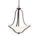 Kichler KK3384OZL18 Olde Bronze Up Light Pendant