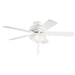 Kichler KK339501MWH Matte White Large Room Fan (52'' to 59'')