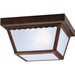 Kichler KK345TZ Tannery Bronze Outdoor Ceiling Mounted Light