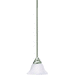 Kichler KK3476NI Brushed Nickel Mini Pendant