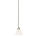 Kichler KK3482NIL18 Brushed Nickel Mini Pendant