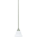 Kichler KK3482NI Brushed Nickel Mini Pendant