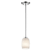 Kichler KK3497CH Chrome Mini Pendant