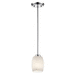 Kichler KK3497CHL18 Chrome Mini Pendant