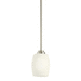 Kichler KK3497NIL18 Brushed Nickel Mini Pendant