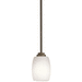 Kichler KK3497OZS Olde Bronze Mini Pendant